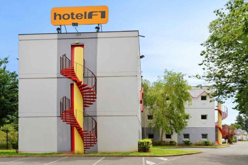 Hotelf1 Chanas A7 Exterior photo